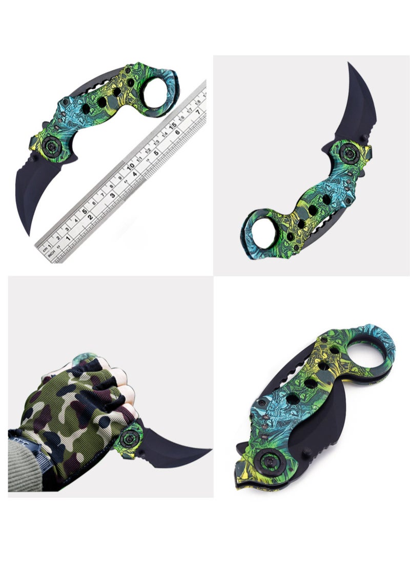 Outdoor Counter Strike Tactical Camping Game Folding Claw Knife - pzsku/Z267CDBADC17D6157237AZ/45/_/1699017183/7f5045e9-168f-4d38-b673-05c2d9c40bae