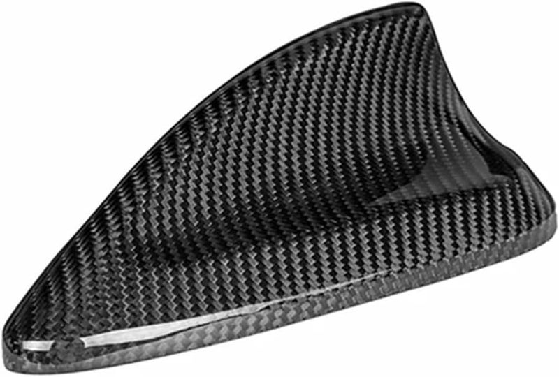 غطاء هوائي سيارة بي إم دبليو F10 F20 F22 F30 F40 F90 M5 G20 G30 G22 من الكربون الجاف الجاف لاصق زعنفة القرش زخرفة F20 - Image 1