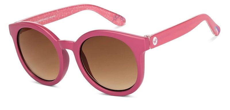 Hooper 100% UV Protected | Full Rim Round Branded and Stylish Kids Sunglasses | For Boys & Girls (Age 2-5 yrs) | HP S10121S - Image 1