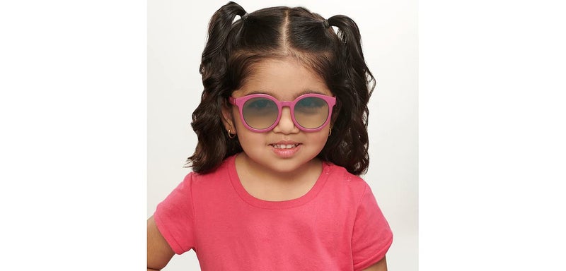 Hooper 100% UV Protected | Full Rim Round Branded and Stylish Kids Sunglasses | For Boys & Girls (Age 2-5 yrs) | HP S10121S - Image 4