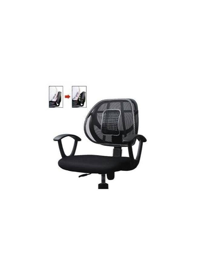 Generic the wonderful medical backrest is specially made for the comfort of the back and spine It ensures that you sit properly as it makes the vertebrae of the back take their correct places while sitting It also creates a space between the chair and the back preventing sweating completely thus reducing the possibility of catching colds and back pain - Image 3