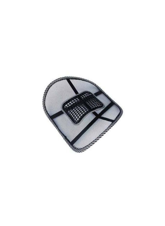 Generic the wonderful medical backrest is specially made for the comfort of the back and spine It ensures that you sit properly as it makes the vertebrae of the back take their correct places while sitting It also creates a space between the chair and the back preventing sweating completely thus reducing the possibility of catching colds and back pain - Image 5