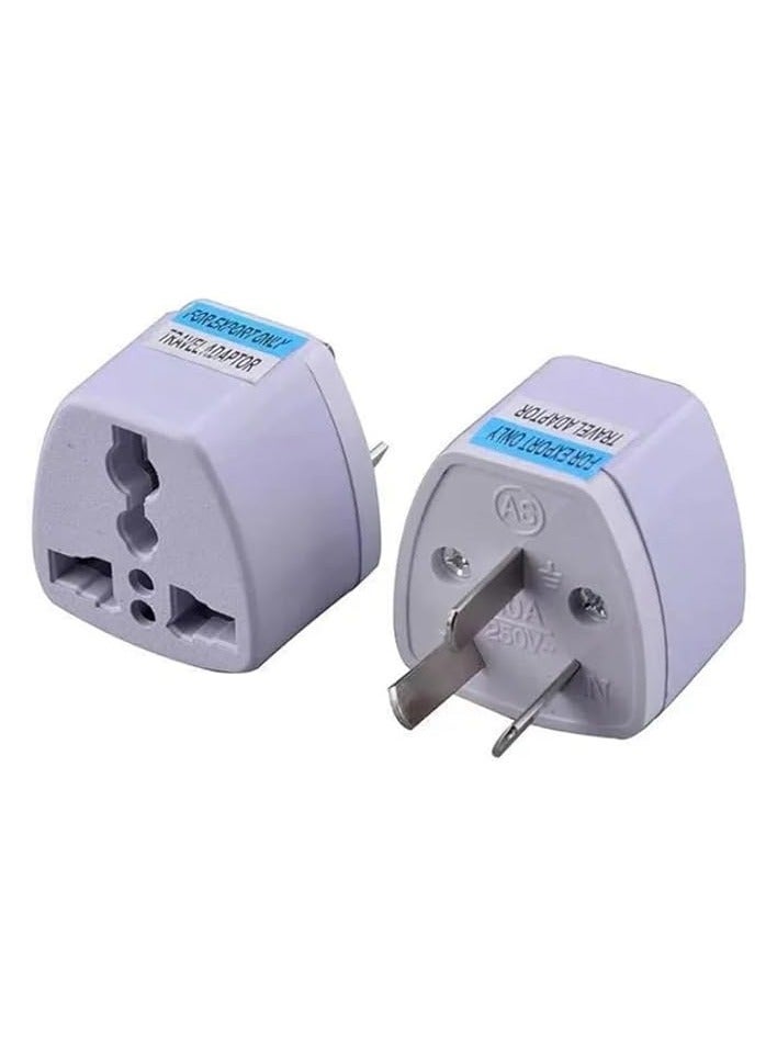 erorex Type I Universal Plugs: Your Reliable Power Solution for Australia, New Zealand, Fiji, China,10A voltage - 1pc  - Image 3