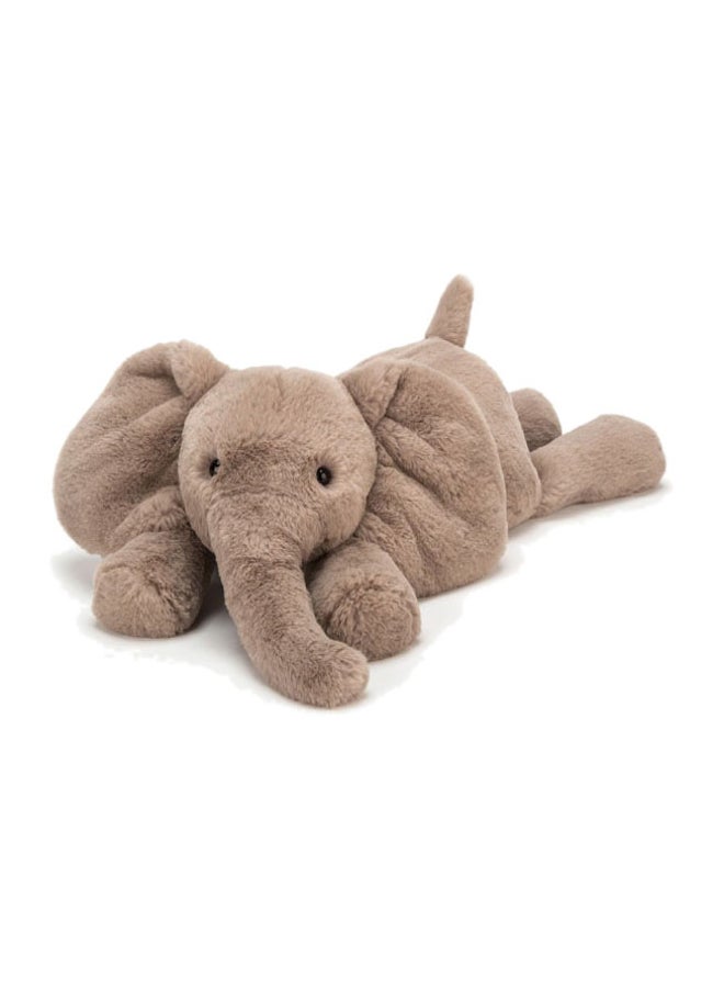 Jellycat Smudge Elephant Plush – Soft Stuffed Toy with Cordy Legs, Cute Valentine’s Gift for Kids & Adults, Collectible Jellycat, 5cm - Image 1