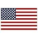 DAJDC US United States of America USA Flag Car Truck Window Decal Sticker Patriotic Auto Bumper Vinyl for Car Truck 3x5 Inch - Image 2