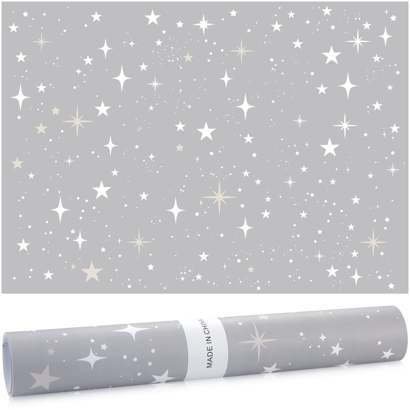 Geosar 10 Sheets Drawer Liners for Dresser Scented Drawer Liners Non Adhesive Scented for Home Shelf ClosetStar