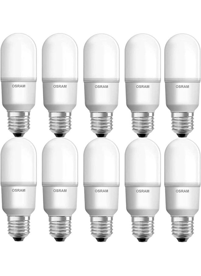 Osram Osram LED Value Stick Bulb 12W Cool White E27 Base 4000K - Pack of 10  - Image 1