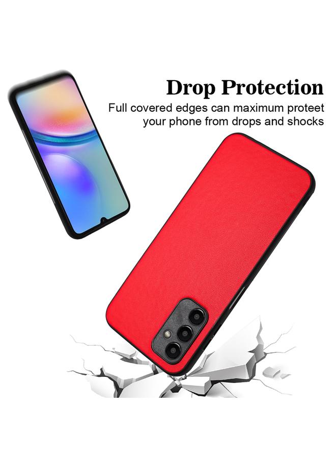 S-TOP Case For Samsung Galaxy A05s 4G Global R20 Leather Pattern Phone Single Case - Image 3