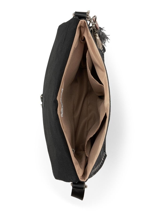 Sakroots Arcadia Flap Crossbody Purse - Women’s Handbag For Everyday & Travel - Cross Body With Adjustable Shoulder Strap - Image 3