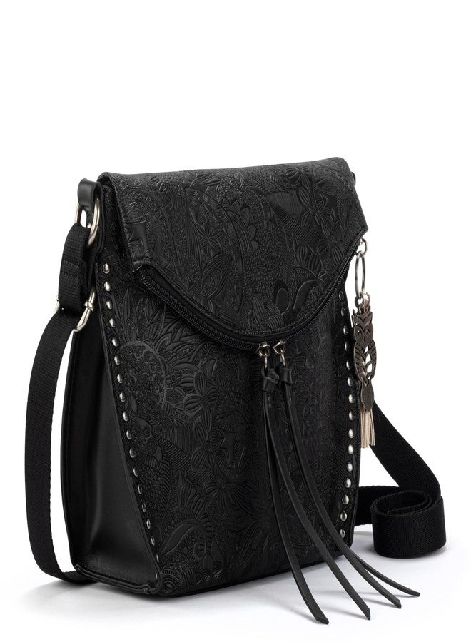 Sakroots Arcadia Flap Crossbody Purse - Women’s Handbag For Everyday & Travel - Cross Body With Adjustable Shoulder Strap - Image 2
