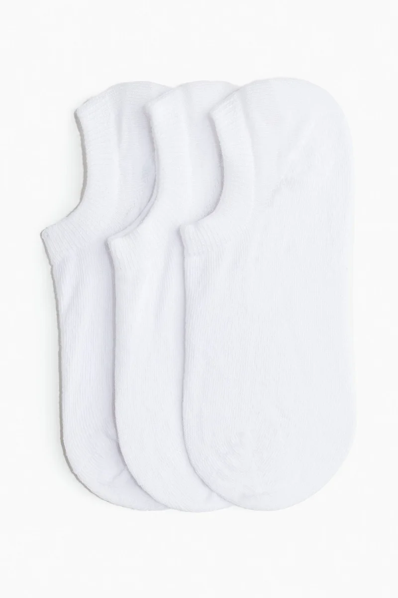 3-pack trainer socks