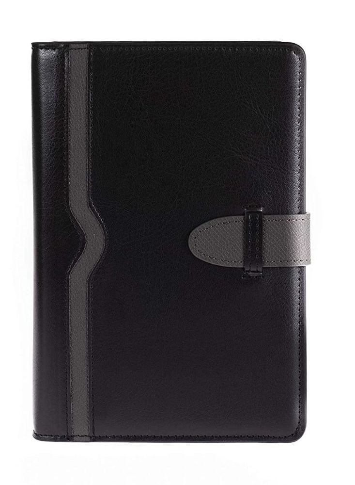 Collins Debden Collins Hardcover Undated Week to View Personal Organiser  Black - Image 1