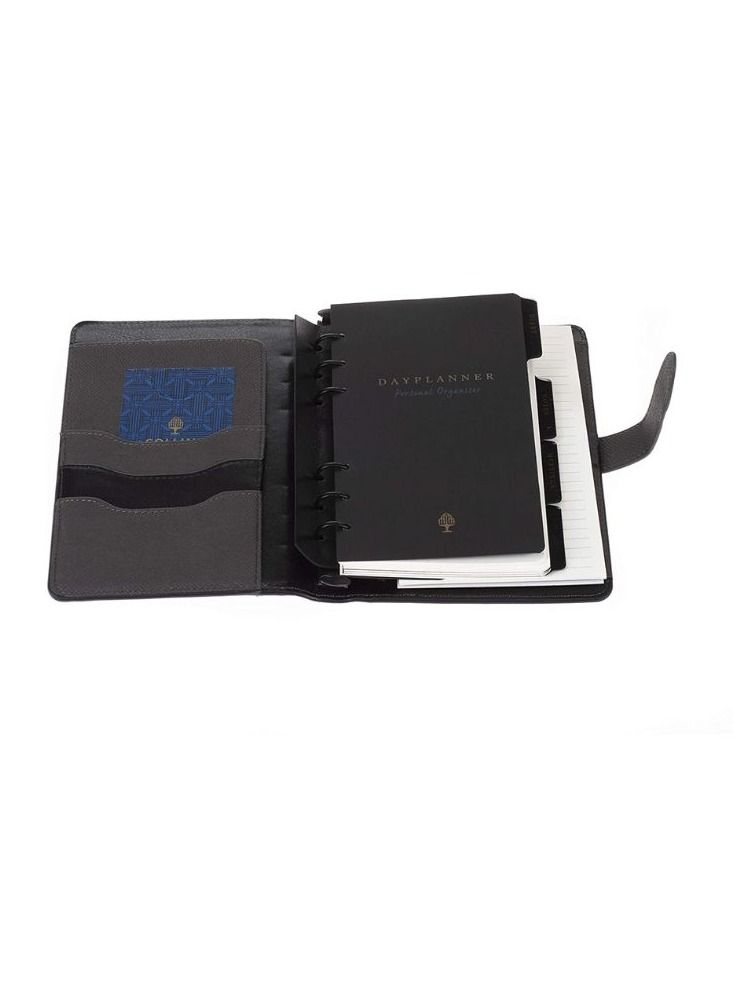 Collins Debden Collins Hardcover Undated Week to View Personal Organiser  Black - Image 4