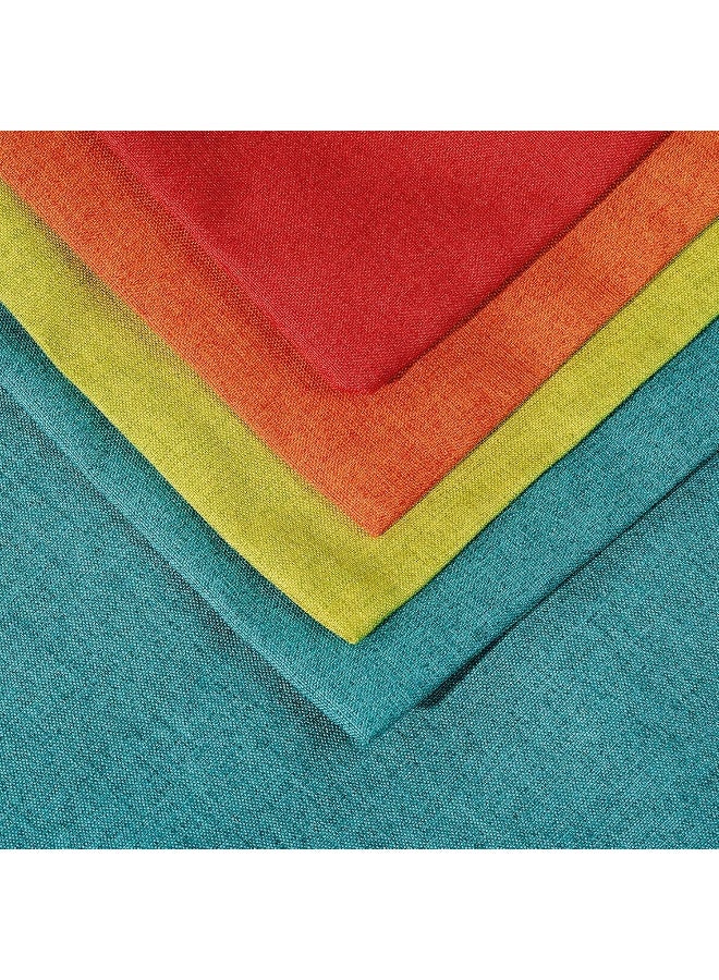 yeabwps Pack of 4 Decorative Outdoor Waterproof Throw Pillow Covers - Image 4