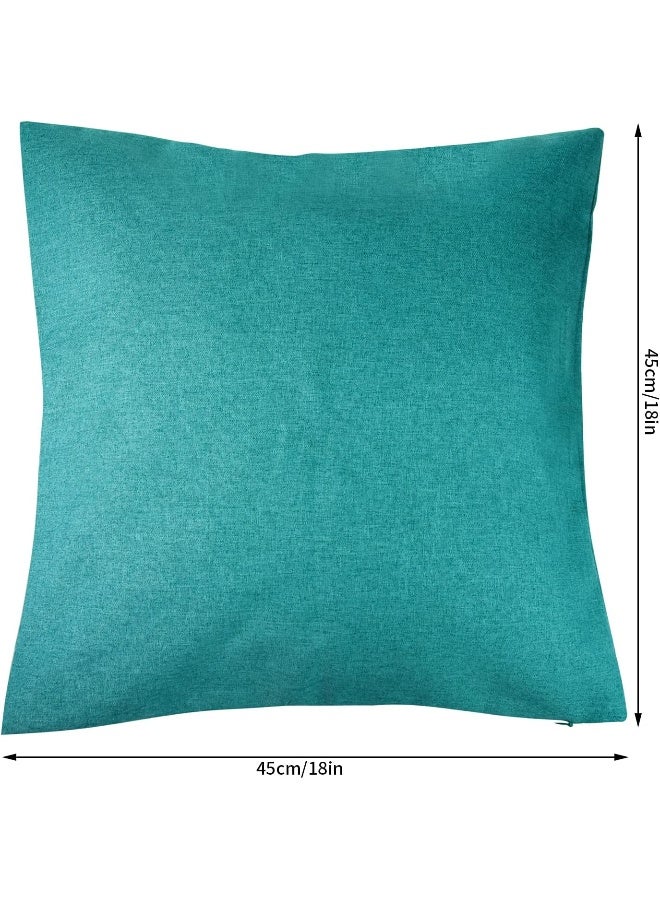 yeabwps Pack of 4 Decorative Outdoor Waterproof Throw Pillow Covers - Image 2