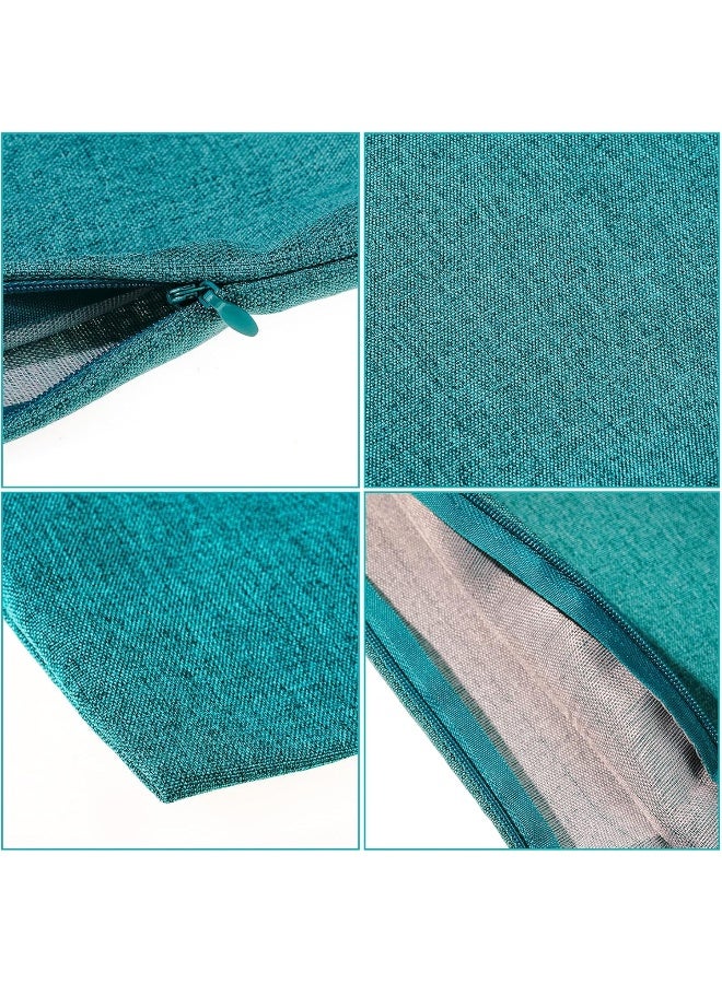 yeabwps Pack of 4 Decorative Outdoor Waterproof Throw Pillow Covers - Image 3