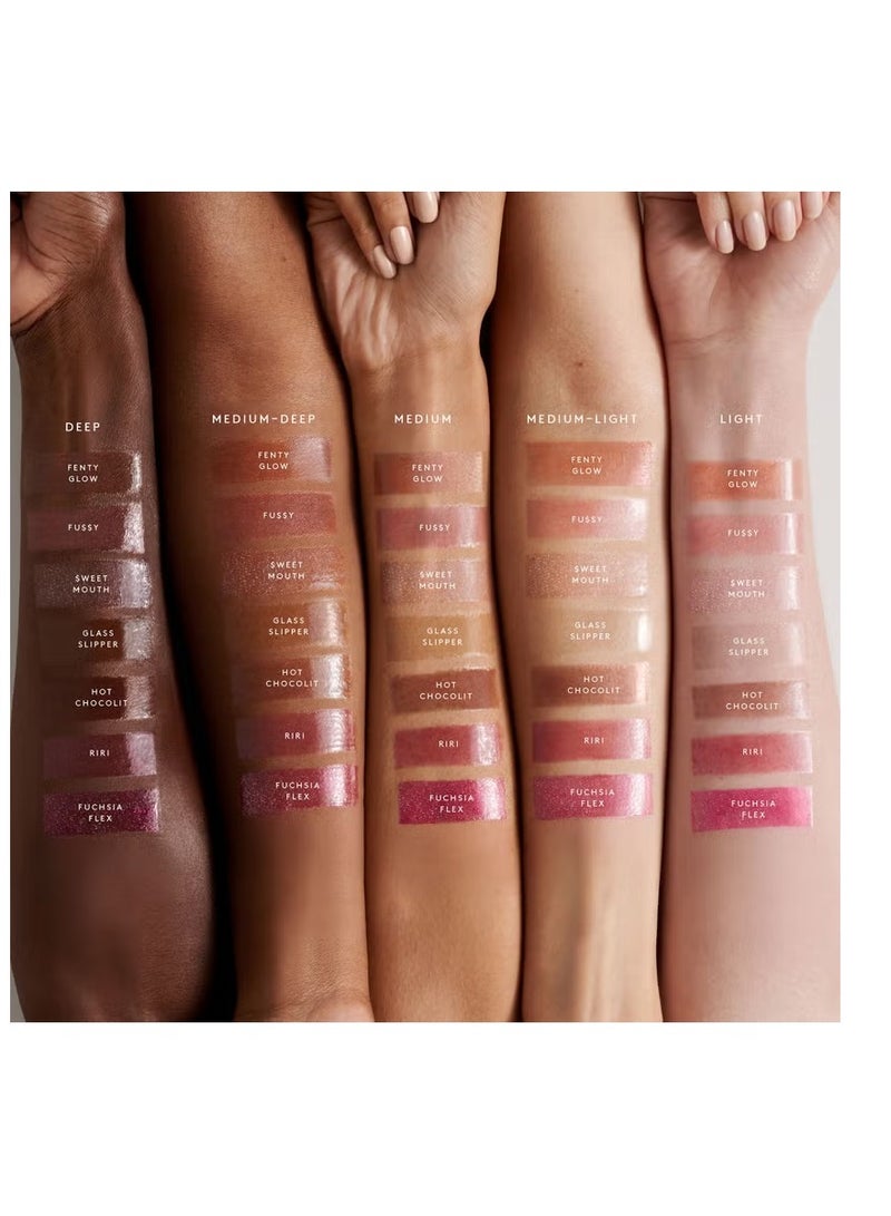 Fenty Beauty Gloss Bomb Universal Lip Luminizer - Fenty Glow - Image 3