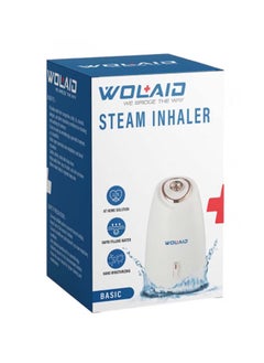 WOLAID Wolaid Steam Inhaler Basic – Natural Relief for Congestion, Sinus, and Respiratory Discomfort  - Image 1