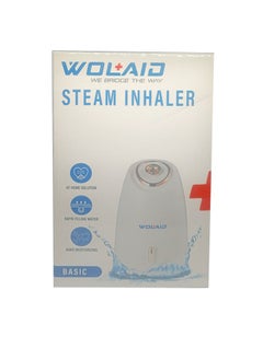 WOLAID Wolaid Steam Inhaler Basic – Natural Relief for Congestion, Sinus, and Respiratory Discomfort  - Image 2
