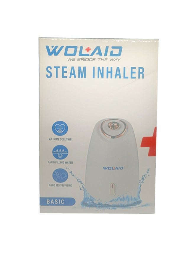 WOLAID - Wolaid Steam Inhaler Basic – Natural Relief for Congestion, Sinus, and Respiratory Discomfort - Image 1