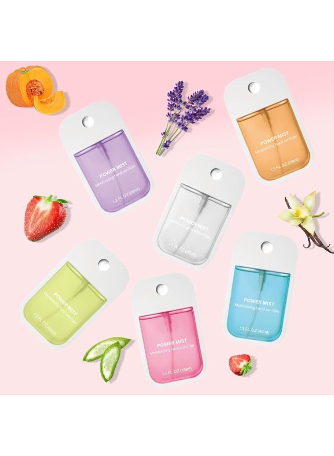 POWER Hand Sanitizer Spray - Odorless Scent | Travel-Size 45ml | Moisturizing Aloe u0026 Vitamin E | Alcohol-Free | Gentle for Adults u0026 Kids | 3-Second Quick Clean | On-The-Go Germ Protection - Image 3