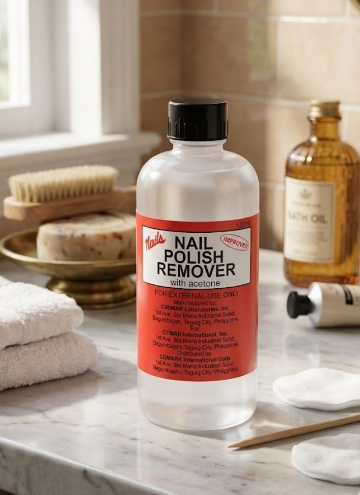 Nail Polish Remover with Acetone 120ml - Image 2
