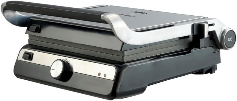 Arshia 4-Slice Sandwich Press Grill Maker with Stone Grain Coating - Image 4