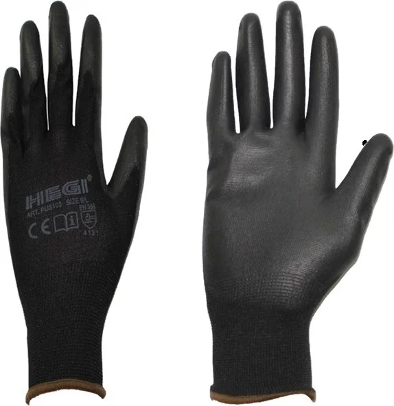 هيجي Pu Gloves