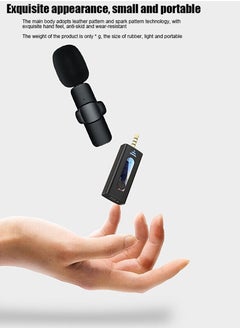 ISHWAZ Professional Wireless Lavalier Lapel Microphone For Podcasting, Vlogs, Interviewing, Broadcasting, Live Streaming, Youtube, Superior Noise Reduction and Real Time Auto Sync 20m Range  - Image 5