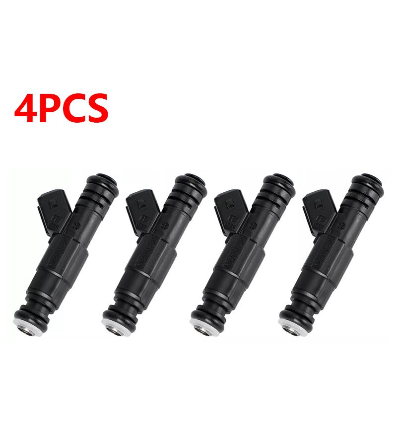 مجموعة مكونة من 4 حاقنات وقود لسيارات مرسيدس بنز C220 C230 300CE 300E 300TE E320 SL320 S320 C280 C36 AMG للأعوام 1993 1994 1995 1996 1997 1998 1999 ذات سعة 2.2L 2.3L 2.8L 3.2L 3.6L L4 L6 A0190010 - Image 1