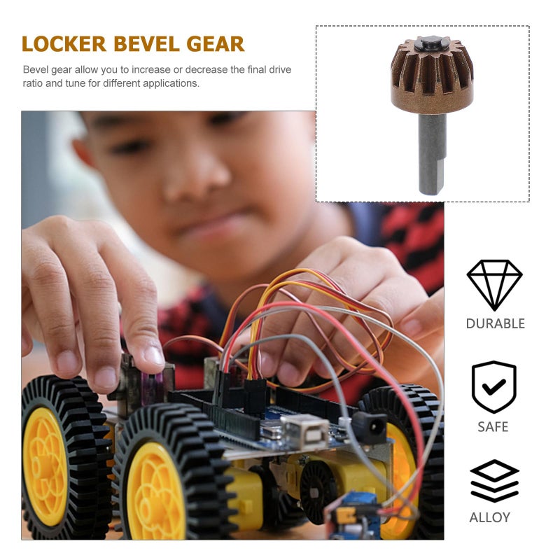 Metal Bevel Gear Differential Locker For HSP RC Off Road Car Models Sturdy DIY Replacement Part - Image 4