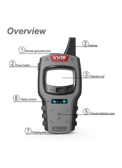 Xhorse Xhorse VVDI Mini Key Tool Global Version Car Remote Key Chip Reset Renew Programmer Frequency Tester for iOS & Android  - Image 4