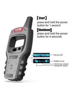 Xhorse Xhorse VVDI Mini Key Tool Global Version Car Remote Key Chip Reset Renew Programmer Frequency Tester for iOS & Android  - Image 5