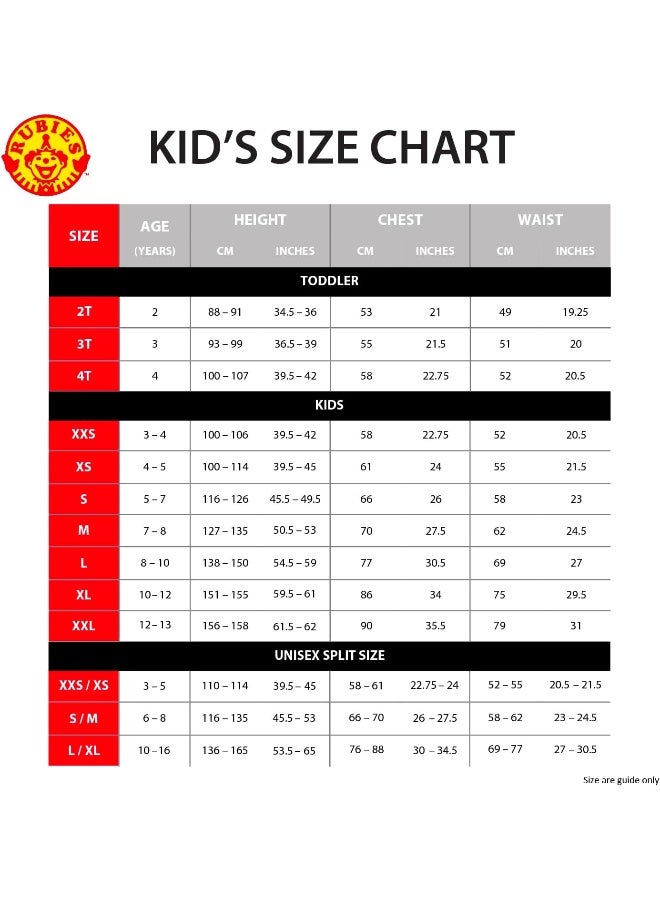 Rubies Where The Wild Things Are: Carol Costume for Toddlers, Unisex 4T - Image 5