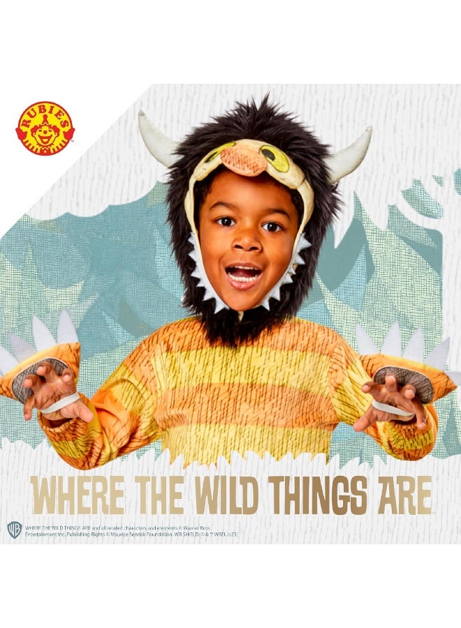 Rubies Where The Wild Things Are: Carol Costume for Toddlers, Unisex 4T - Image 4