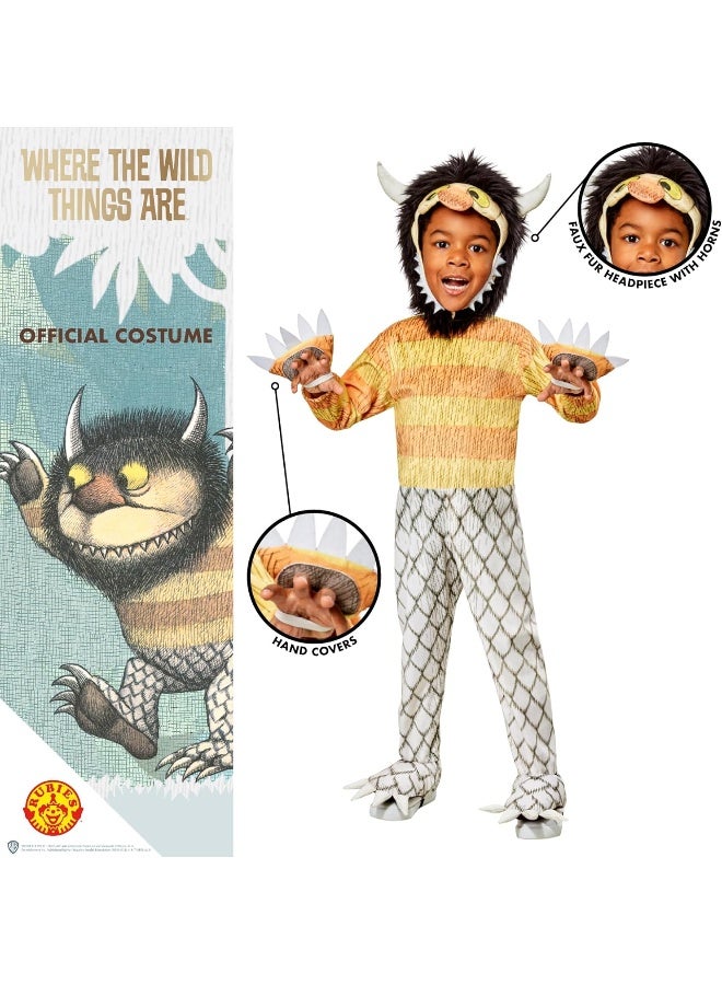 Rubies Where The Wild Things Are: Carol Costume for Toddlers, Unisex 4T - Image 3