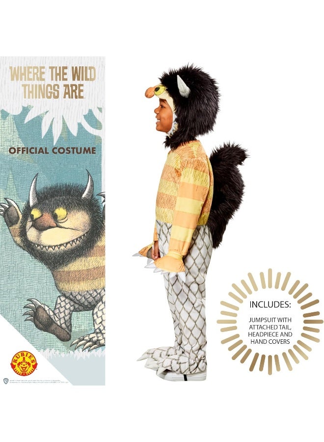 Rubies Where The Wild Things Are: Carol Costume for Toddlers, Unisex 4T - Image 2