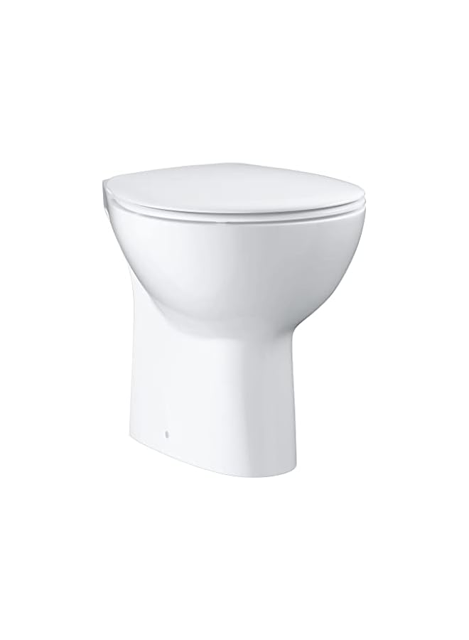 The Bros Bathroom Fixtures, WC Seat with Soft Close and Quick Release Functions - Bau Ceramic Collection, 39493000 - Image 4