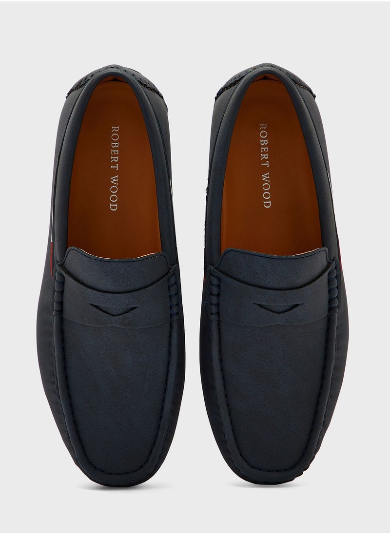 Robert Wood - Saddle Loafers - Image 1