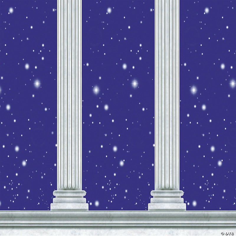 Beistle Column Photo Backdrop