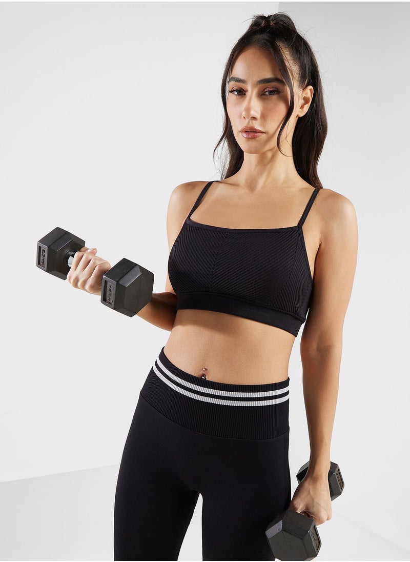 Calvin Klein Sports - Seamless Medium Support Sports Bra - Image 1