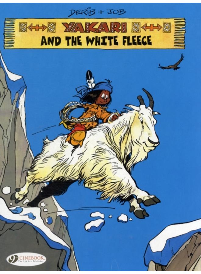 Yakari 8 - Yakari and the White Fleece 