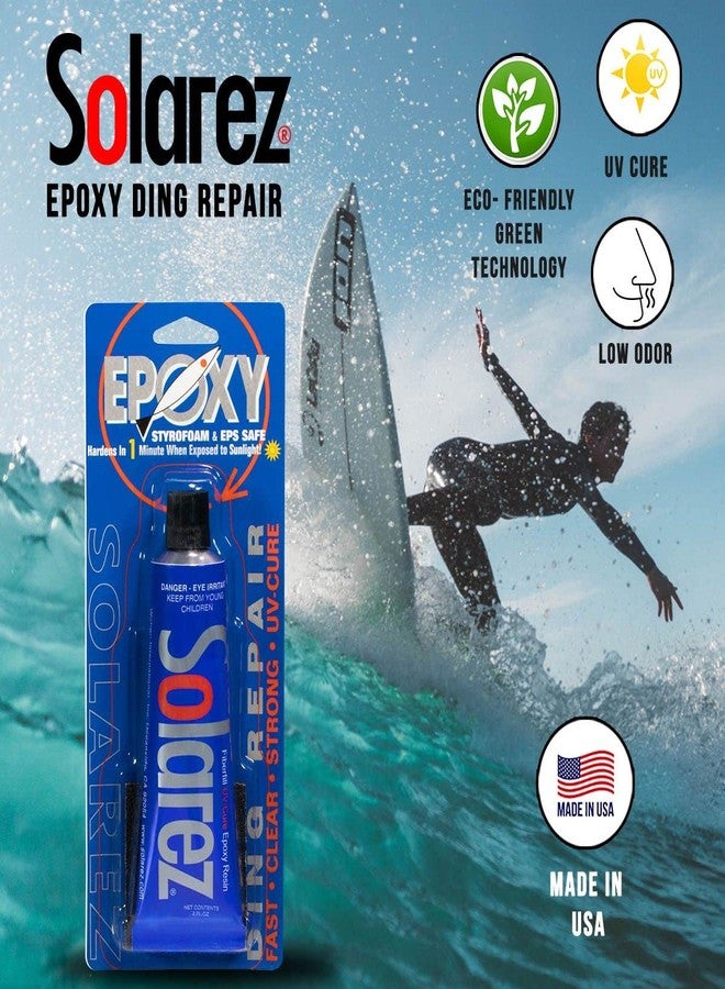 Solarez Epoxy Ding Repair - Image 2