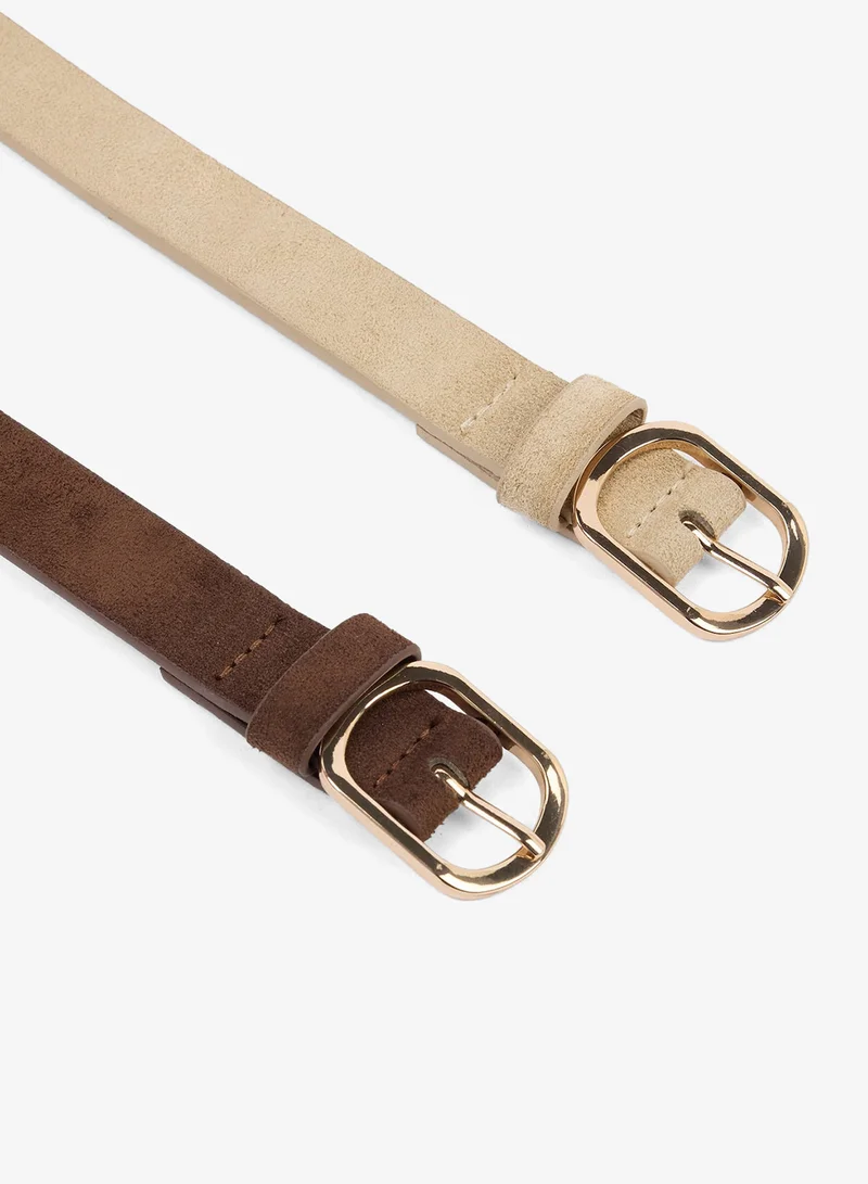Defacto  Woman Rectangle Clasp Faux Leather Dual for Women | Best Price UAE