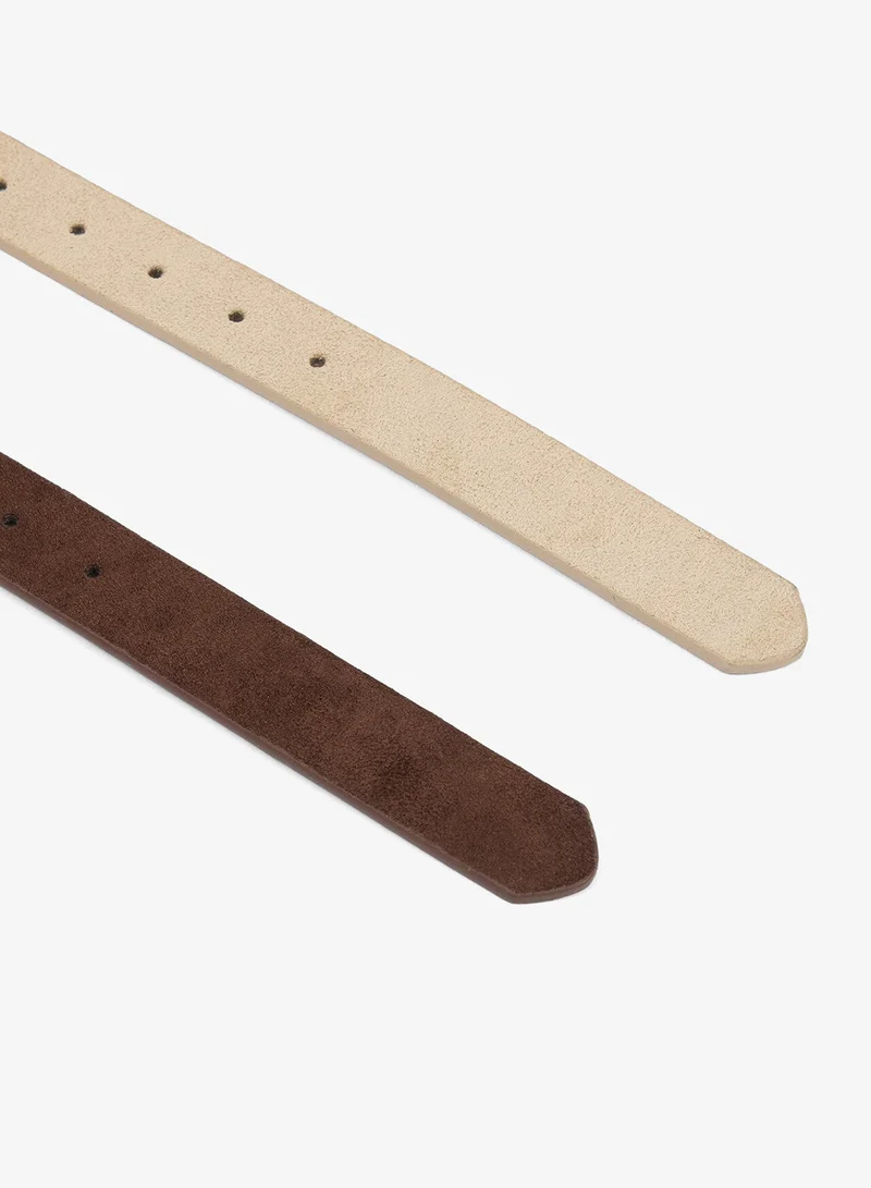 Defacto  Woman Rectangle Clasp Faux Leather Dual for Women | Best Price UAE
