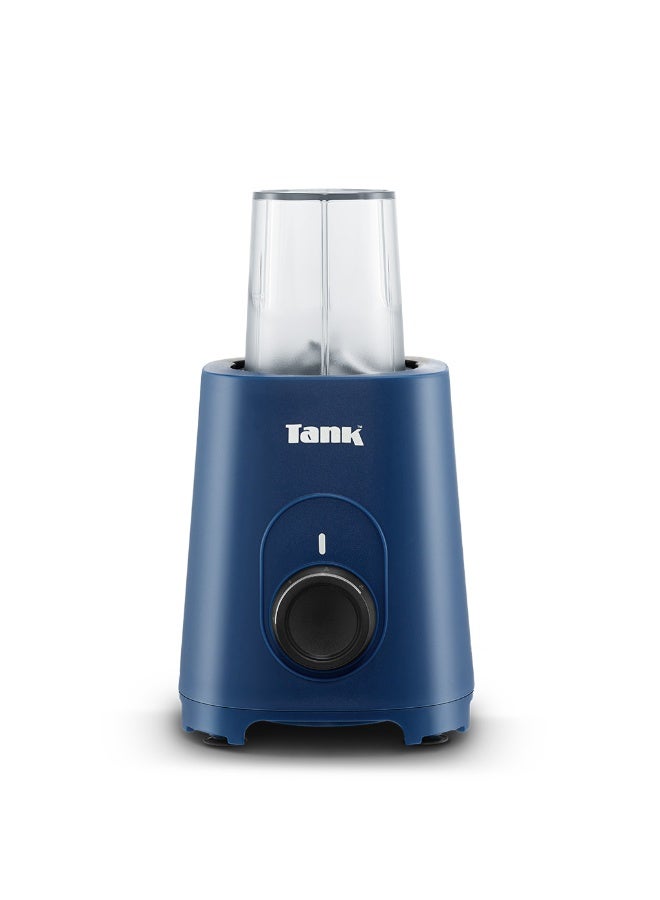 Tank Super Blender, 1.5L Glass Jug, 250ml BPA Free Plastic Grinder, 250ml BPA Free Plastic Meat Mincer, 600 Watts, Navy, YB-010, 2-Year Warranty - Image 5