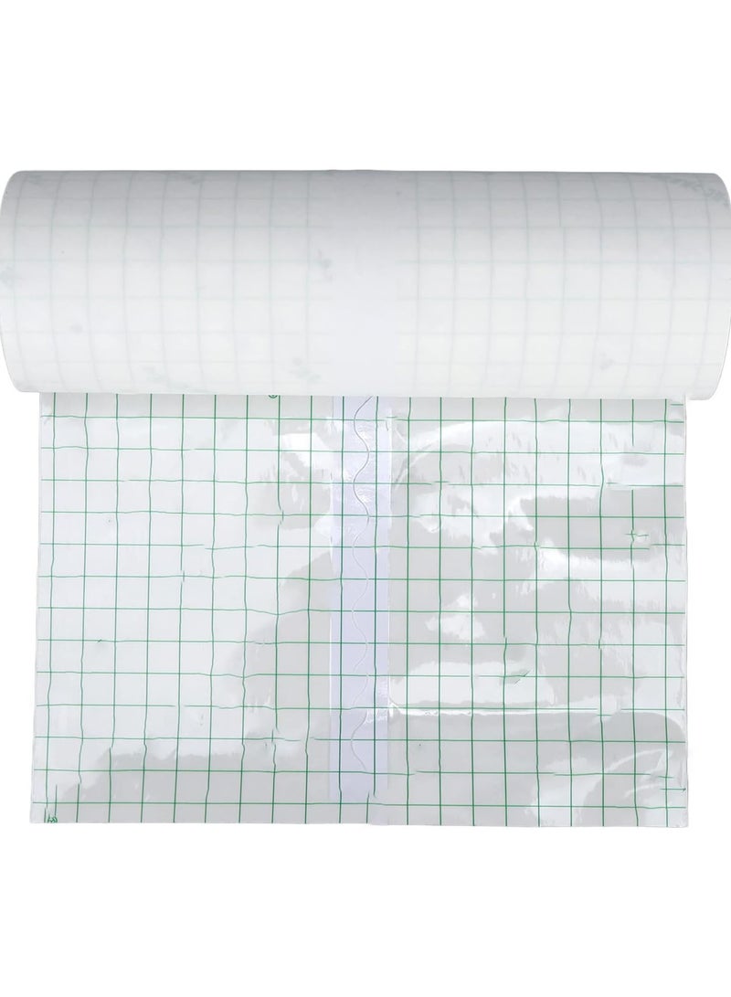 GGOOT Tattoo Adhesive Bandage, Transparent Tattoo Bandage, Breathable Transparent Tattoo Protective PU Film for Baby Shower Tattoo Eyebrow Lips And Eyeliner Tattoos - Image 5