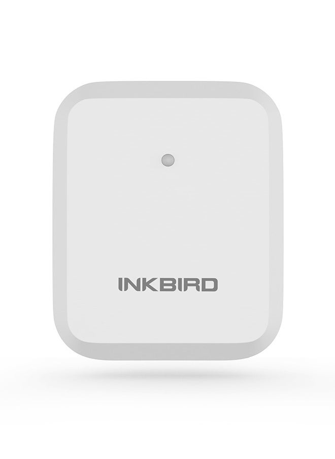 INKBIRD - INKBIRD ITH-20R Digital Thermometer Hygrometer Indoors Outdoors Wireless Receiver Thermometer Humidity Gauge with Accurate Temperature Humidity Display Monitor ONE Receiver THREE Transmitter - Image 1