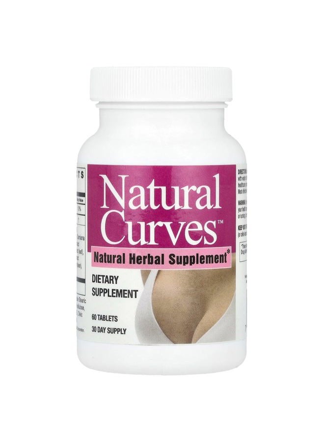 BioTechUSA Biotech Natural Curves 60 Tablets - Image 1