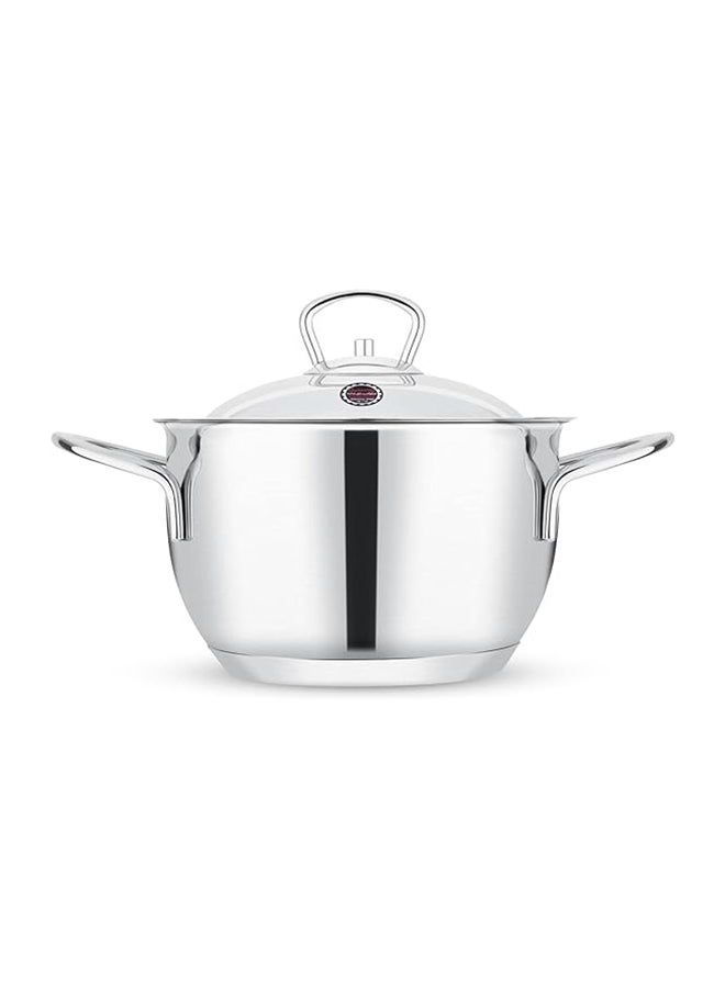 Younesteel Younesteel Royal Stewpot (22 Cm) Stainless Steel  - Image 1